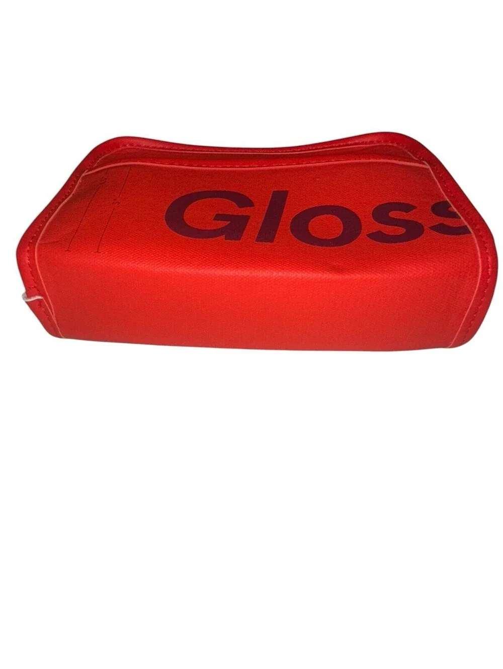 Glossier Mini Red Makeup Bag
